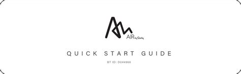 Quirky Air Quick Start Manual Pdf Download Manualslib