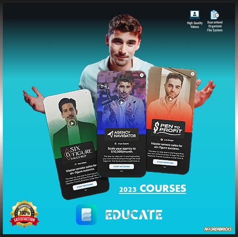 Iman Gadzhi Educate Io Courses Mega Bundle Video Courses