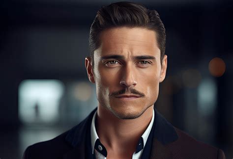 Best 10 Mustache Styles For Men In 2024 Rezerv