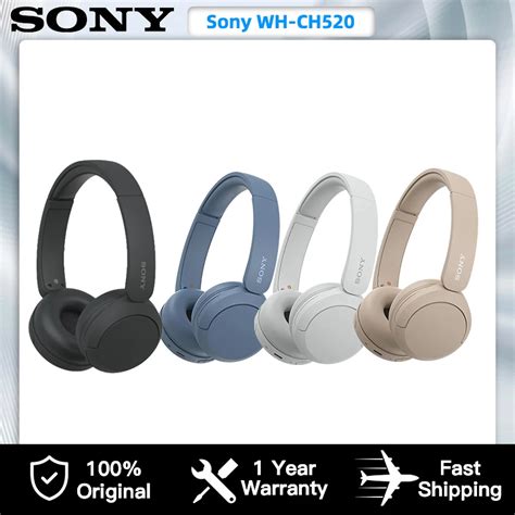 Sony Auriculares Inal Mbricos Wh Ch Aud Fonos Con Micr Fono Manos