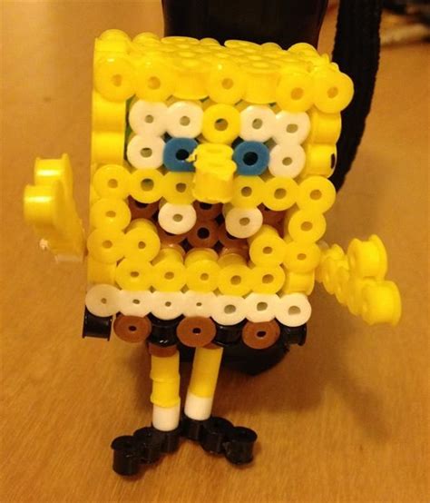 Easy Spongebob Perler Bead Patterns