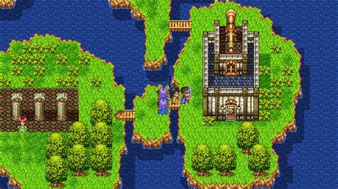 【dq3＃16】ルザミの島～グリンラッド のんびり、ドラクエプレイ日記（dqxバージョン3日記更新中）