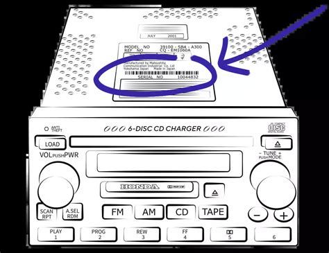 Unlock Car Stereo 1 Honda Radio Unlock Service In Us