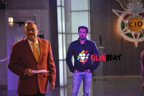 Promotion Of The Film Mr X On The Sets Of Serial Cid Filmibeat