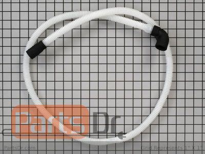 WPW10358302 Whirlpool Drain Loop With Check Valve Parts Dr