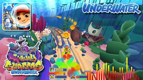 Subway Surfers Underwater 2023 Theme Song YouTube