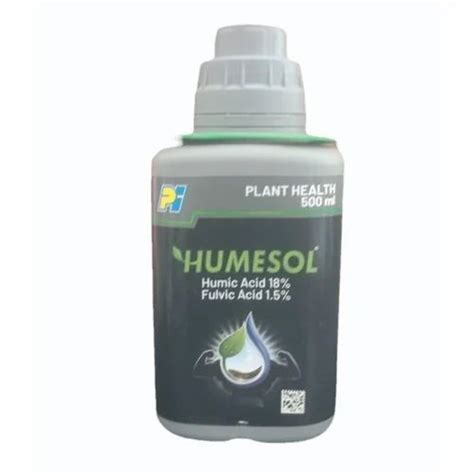 Ml Humesol Humic Acid Fulvic Acid Plant Herbal Bottle