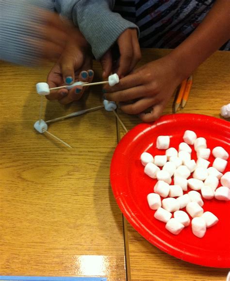 Mrs. Prince and Co.: Marshmallow Shapes!