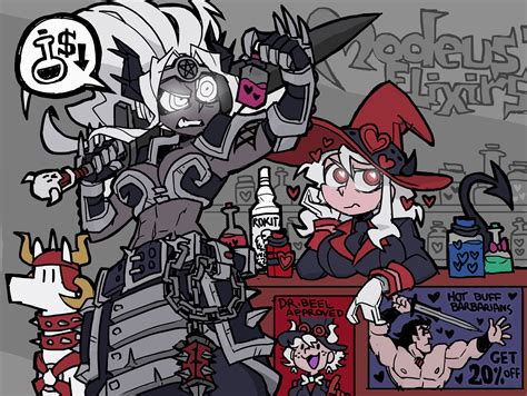 POV: You Didn't Pay Your Taxes : r/Helltaker