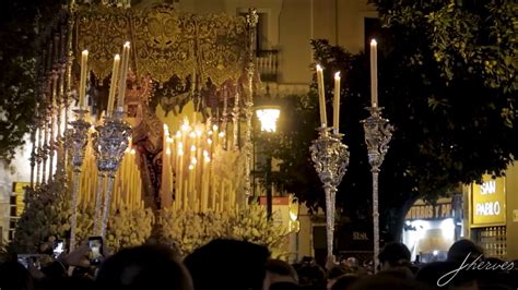 La Esperanza De Triana Con Los Sones De Rocío Procesión Extraordinaria 1 De Noviembre Youtube