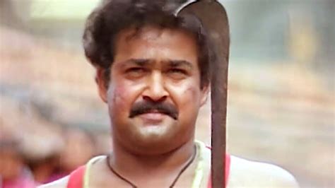 ലാലേട്ടൻ്റെ ഒരു തകർപ്പൻ മാസ്സ് സീൻ Mohanlal Abhimanyu Mass Scene