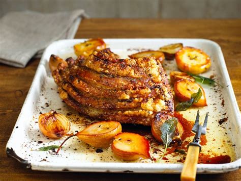 Roast Pork Recipe Eatsmarter