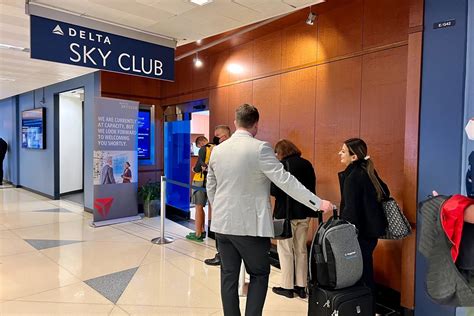 Delta Now Offers Priority Boarding At Sky Clubs To Skip The Wait The Points Guy