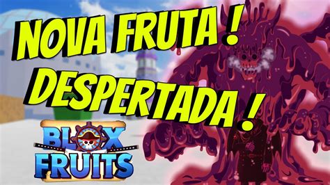 Testei Minha Nova Fruta Despertada Muito Roubada Pro Update 15 Do Blox Fruits Youtube