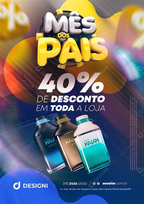 An Ncio Publicit Rio Perfumaria M S Dos Pais De Desconto Em Toda