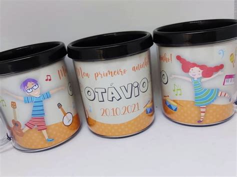 Lembrancinha Palavra Cantada Caneca Elo7 Produtos Especiais