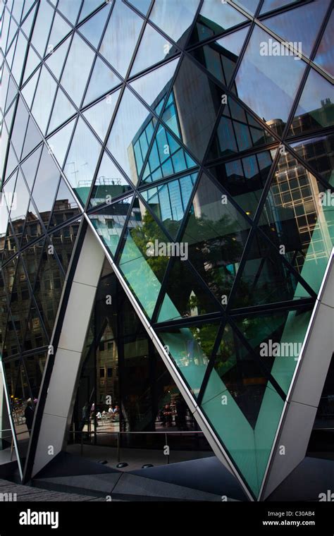 Architectural Detail Including The Gherkin Hi Res Stock Photography And