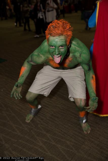 Blanka | Street fighter cosplay, Street fighter ii, Best cosplay