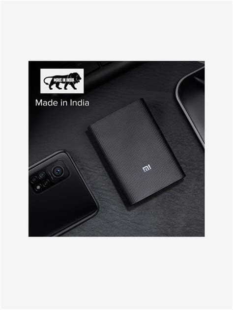 Buy Xiaomi Pb Zm Mah Triple Port Pocket Power Bank Pro Online