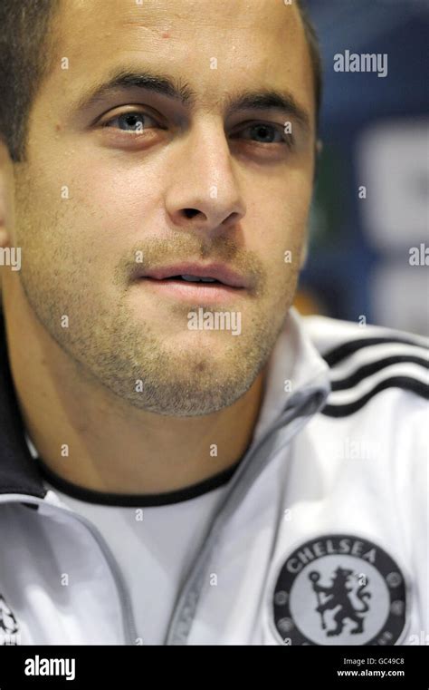 Chelseas Joe Cole During Training At The Atletico Madrid Stadium Hi Res