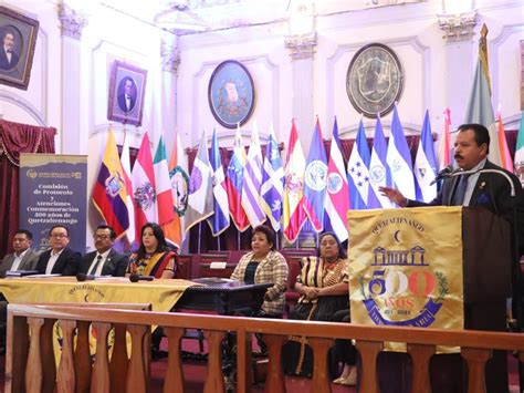 Anuncian Calendario De Actividades Por Los 500 Años De Quetzaltenango