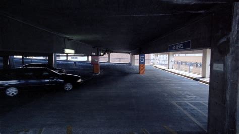 Parking garage - Breaking Bad Locations