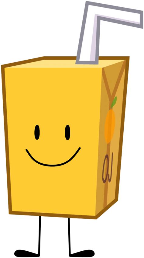 Juice Box From Battle For Dream Island Mini By Skinnybeans17 On Deviantart