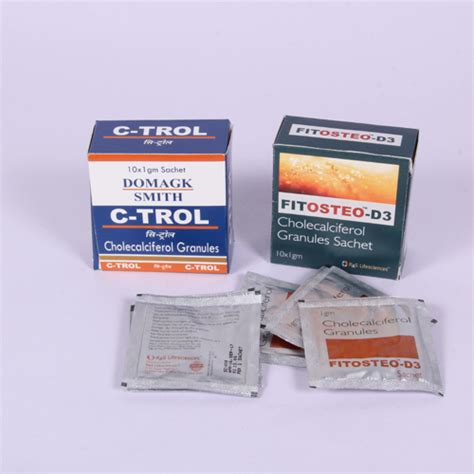 C Trol Cholecalciferol Granules Sachet X Gm At Piece In Chandigarh