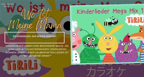 Wo Ist Meine Mama Ein Kinderlied Das Herzen Ber Hrt