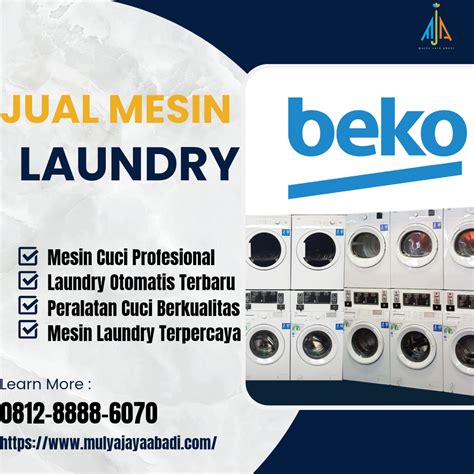 Efisiensi Dan Keandalan Mesin Laundry Bertenaga Tinggi Dalam Aksi By Jual Mesin Cuci Feb