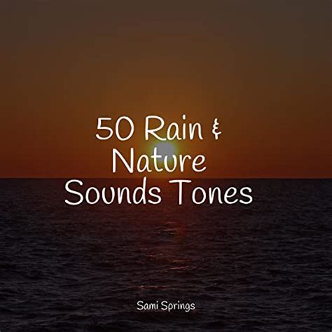 50 Rain Nature Sounds Tones by Meditação Maestro Sleepy Times