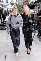 Exclusive Kate Moss And Her Daughter Lila Grace