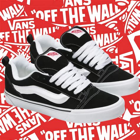 Tenis Original Da Vans - TÊNIS VANS KNU SKOOL BLACK TRUE WHITE LANÇAMENTO | Shopee Brasil
