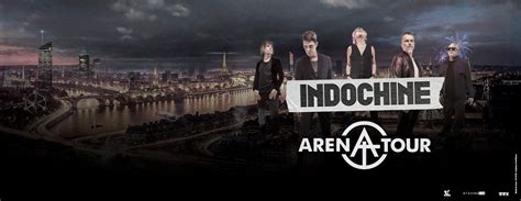 Indochine Arkéa Arena FLOIRAC Billets Places