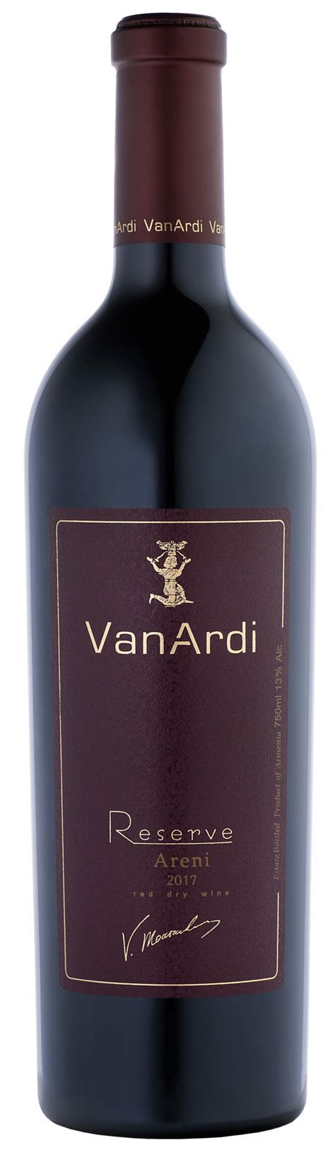 Van Ardi Areni Reserve 2018 750ml 12 Massanois