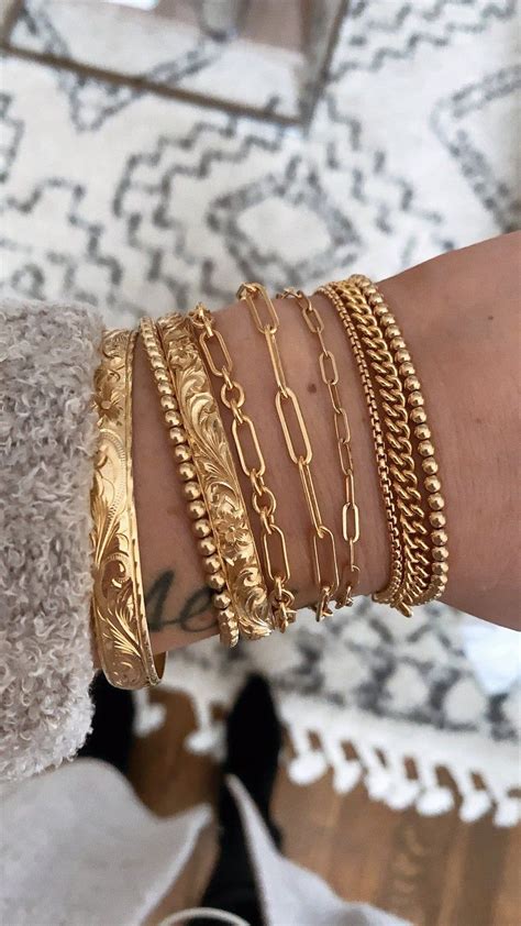 Dainty Gold Bracelet Gold Bracelet Chain Dainty Jewelry Gold Filled