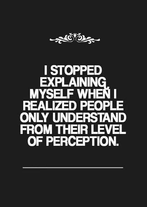 Perception It S Good To Help People Understand If Your Pov Is Unique