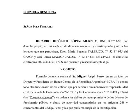 Diana Cosella on Twitter RT rlopezmurphy Denuncié al Presidente del