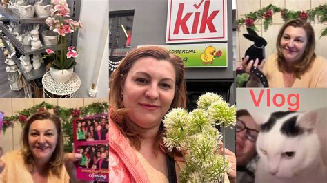 Vlog HAUL Kik și turul noului magazin mergem la Pepco și Auchan