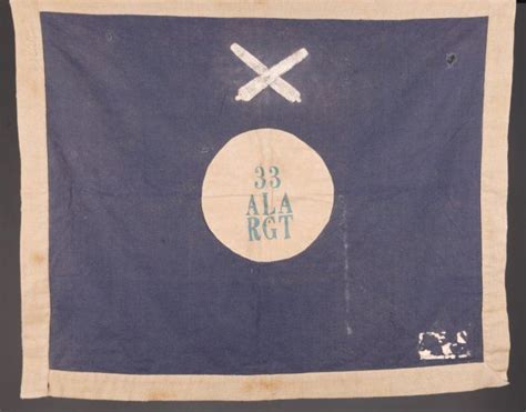 Flag Of 18th Battalion Al Vol Civil War Potpourri