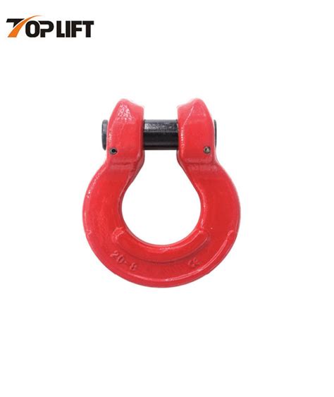 G80 Rigging Hardware Forged Super Alloy Steel Omega Link Suitable For