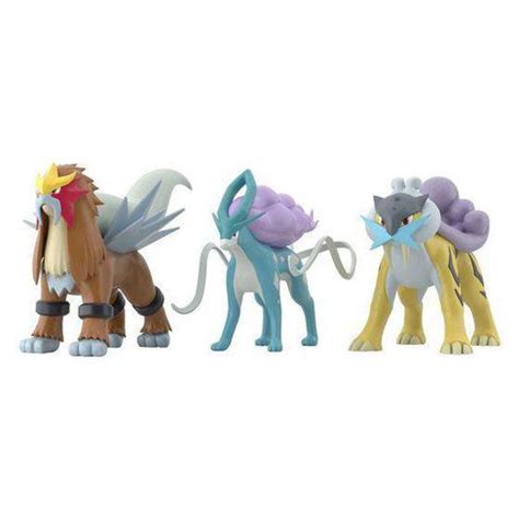 [PREMIUM BANDAI Limited Edition] Pokémon Scale World JOUTO RAIKOU ...