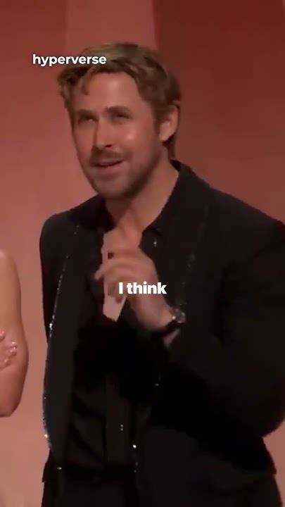 Emily Blunt And Ryan Gosling Jokes At The Oscars Emilyblunt