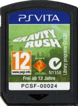 Gravity Rush Cover Or Packaging Material Mobygames