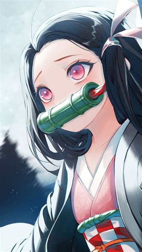 Nezuko Kamado De Kimetsu No Yaiba Anime Fondo De Pantalla K Hd Id