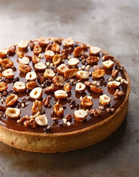 Tarte Dautomne Mascarpone Au Caramel Et Fruits Secs G Teau D