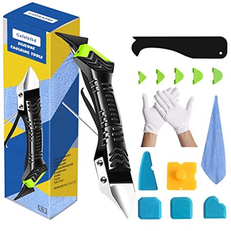 Kit D Outils De Calfeutrage T Te En Acier Inoxydable Outil De