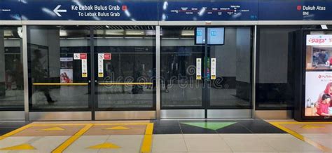 MRT Station in Central Jakarta Editorial Photography - Image of transportation, vehicle: 248055277