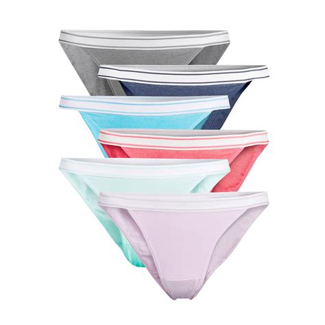 Secret Treasures Women S Cotton String Bikini Panties Ct Delivery
