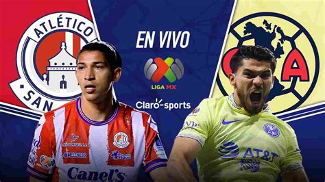 San Luis Vs América En Vivo Cuartos De Final Hoy Liga Mx 2023